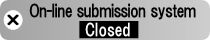 abstract submission closed