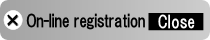 registration online closed